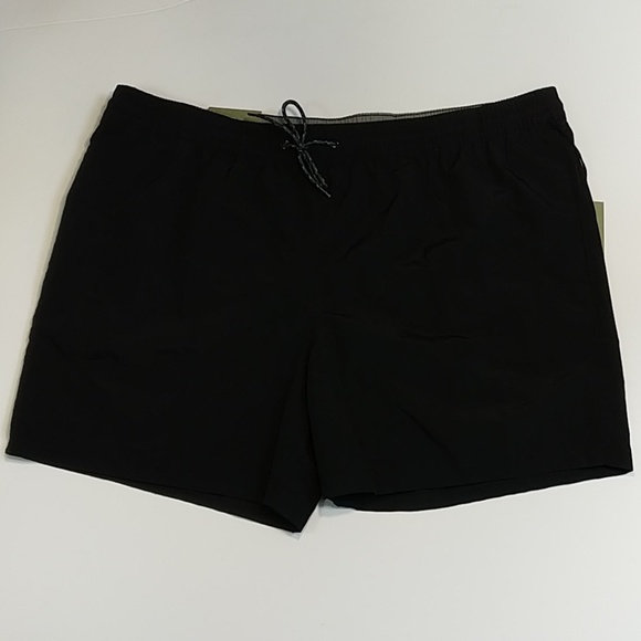 Goodfellow & Co Other - Goodfellow & Co Black Swim Trunks Sz XXL